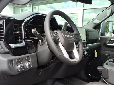 2026 GMC Sierra 2500 HD 4WD SLE Double Cab with SLE Convenience, SLE Heated, Trailering, Theft Deterrent, and Snow Plow Prep