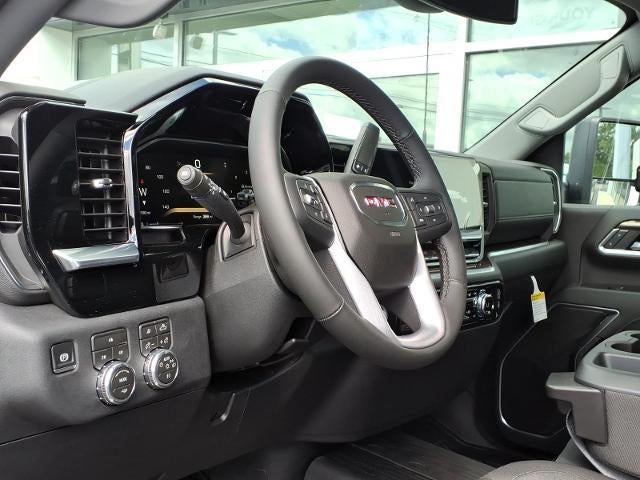 2026 GMC Sierra 2500 HD 4WD SLE Double Cab with SLE Convenience, SLE Heated, Trailering, Theft Deterrent, and Snow Plow Prep