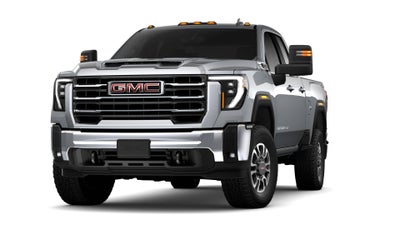 2026 GMC Sierra 2500 HD 4WD SLE Double Cab with SLE Convenience, SLE Heated, Trailering, Theft Deterrent, and Snow Plow Prep