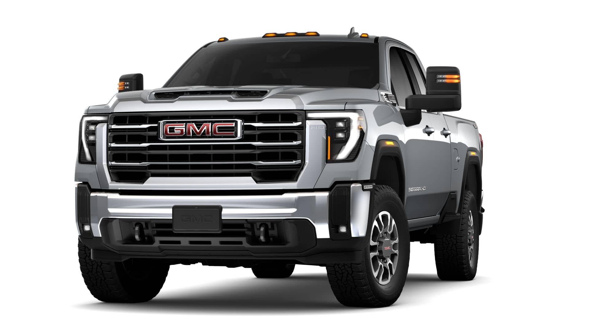 2026 GMC Sierra 2500 HD 4WD SLE Double Cab with SLE Convenience, SLE Heated, Trailering, Theft Deterrent, and Snow Plow Prep