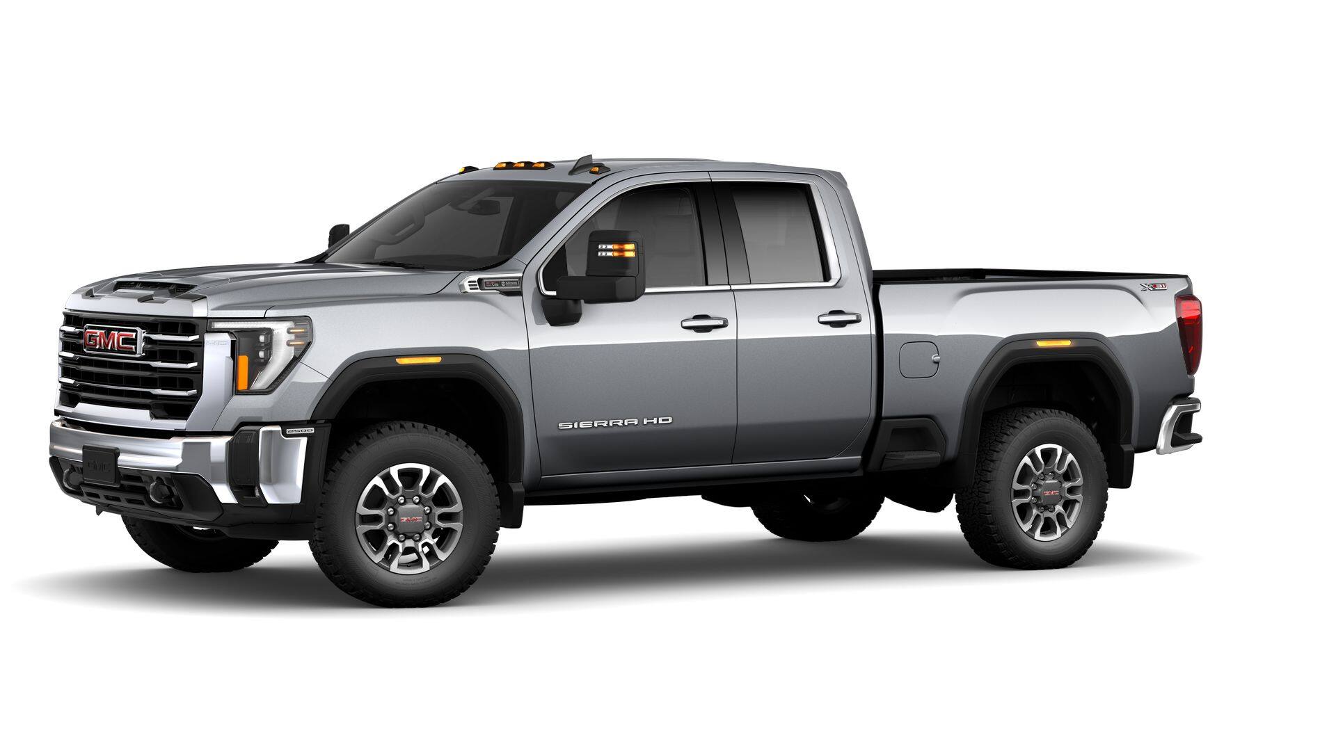 2026 GMC Sierra 2500 HD 4WD SLE Double Cab with SLE Convenience, SLE Heated, Trailering, Theft Deterrent, and Snow Plow Prep