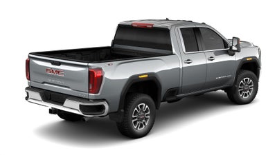 2026 GMC Sierra 2500 HD 4WD SLE Double Cab with SLE Convenience, SLE Heated, Trailering, Theft Deterrent, and Snow Plow Prep