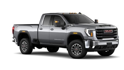 2026 GMC Sierra 2500 HD 4WD SLE Double Cab with SLE Convenience, SLE Heated, Trailering, Theft Deterrent, and Snow Plow Prep