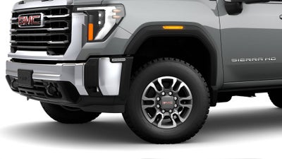 2026 GMC Sierra 2500 HD 4WD SLE Double Cab with SLE Convenience, SLE Heated, Trailering, Theft Deterrent, and Snow Plow Prep