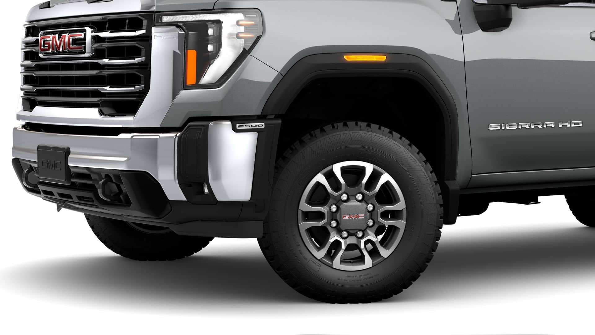 2026 GMC Sierra 2500 HD 4WD SLE Double Cab with SLE Convenience, SLE Heated, Trailering, Theft Deterrent, and Snow Plow Prep