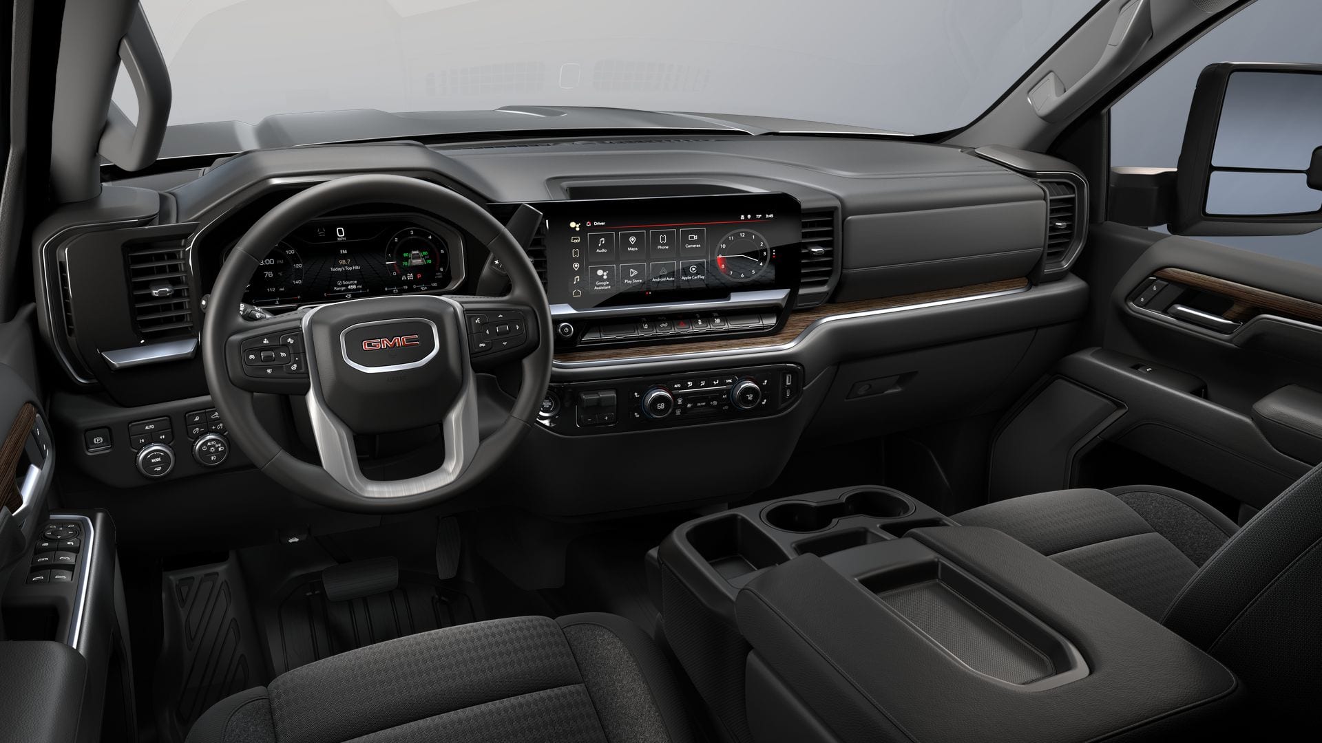 2026 GMC Sierra 2500 HD 4WD SLE Double Cab with SLE Convenience, SLE Heated, Trailering, Theft Deterrent, and Snow Plow Prep
