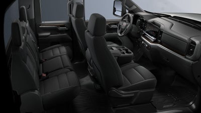 2026 GMC Sierra 2500 HD 4WD SLE Double Cab with SLE Convenience, SLE Heated, Trailering, Theft Deterrent, and Snow Plow Prep
