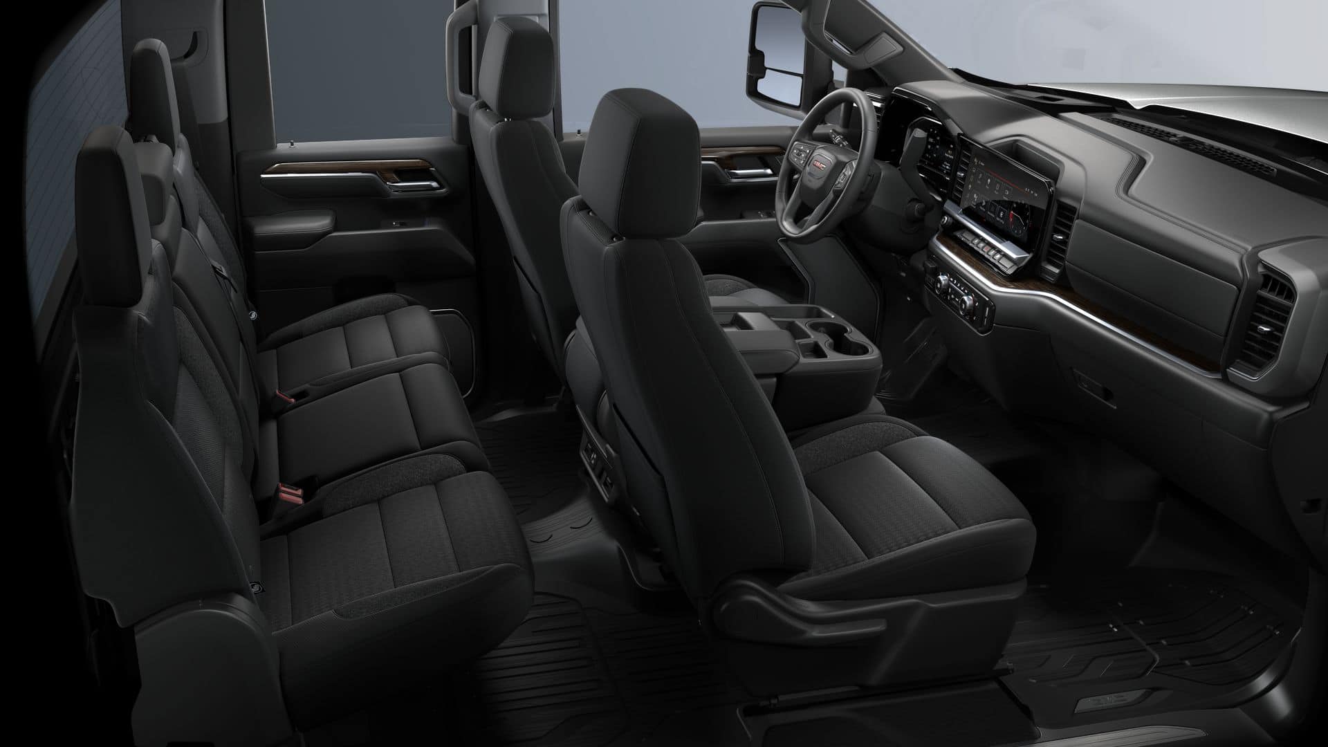 2026 GMC Sierra 2500 HD 4WD SLE Double Cab with SLE Convenience, SLE Heated, Trailering, Theft Deterrent, and Snow Plow Prep
