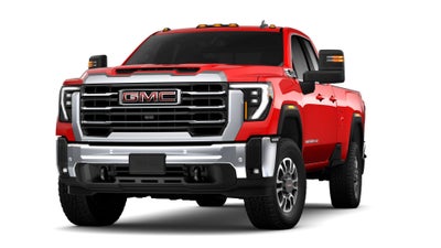 2026 GMC Sierra 3500 HD Double Cab Long Box 4-Wheel Drive SLE