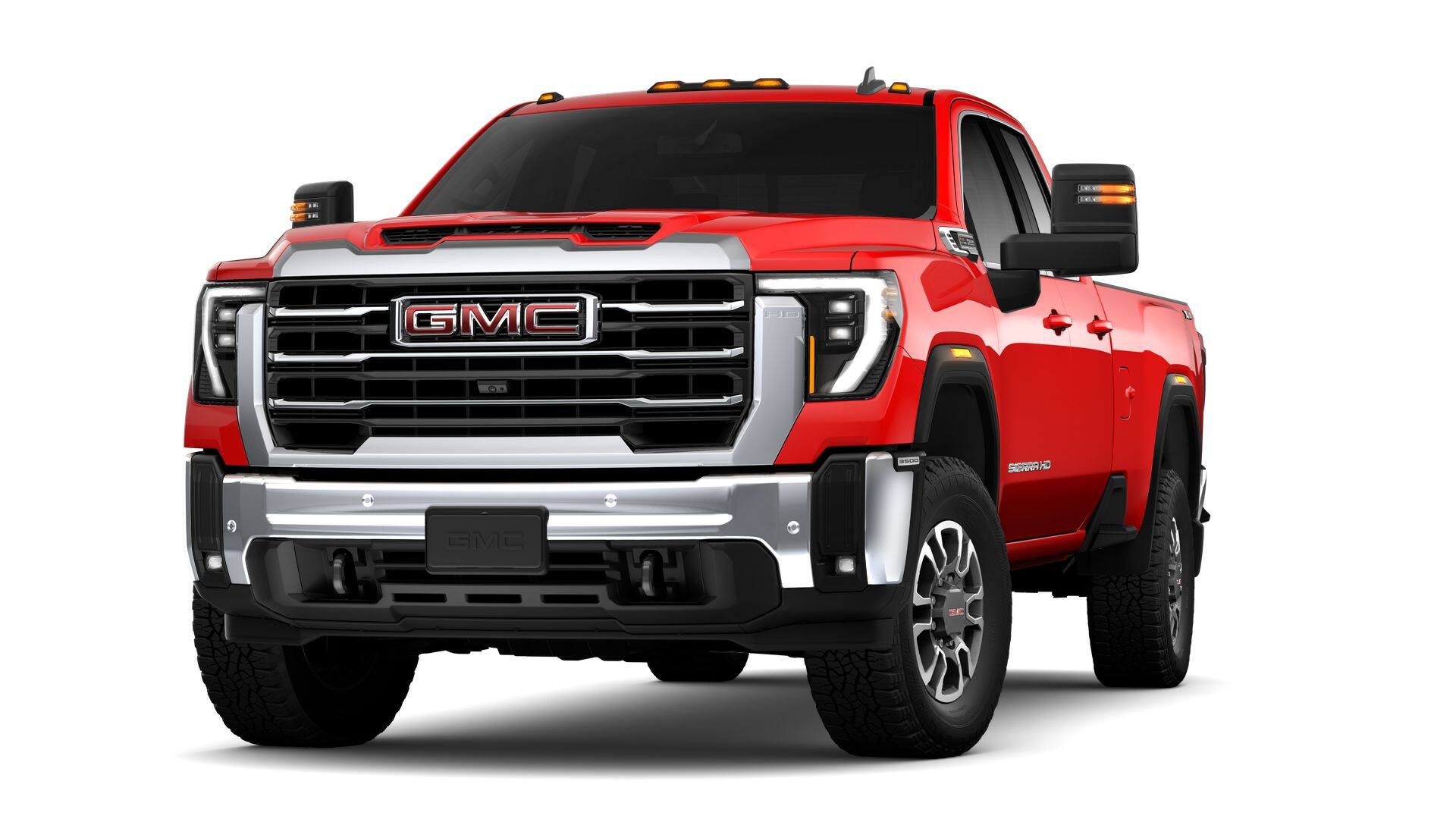 2026 GMC Sierra 3500 HD Double Cab Long Box 4-Wheel Drive SLE