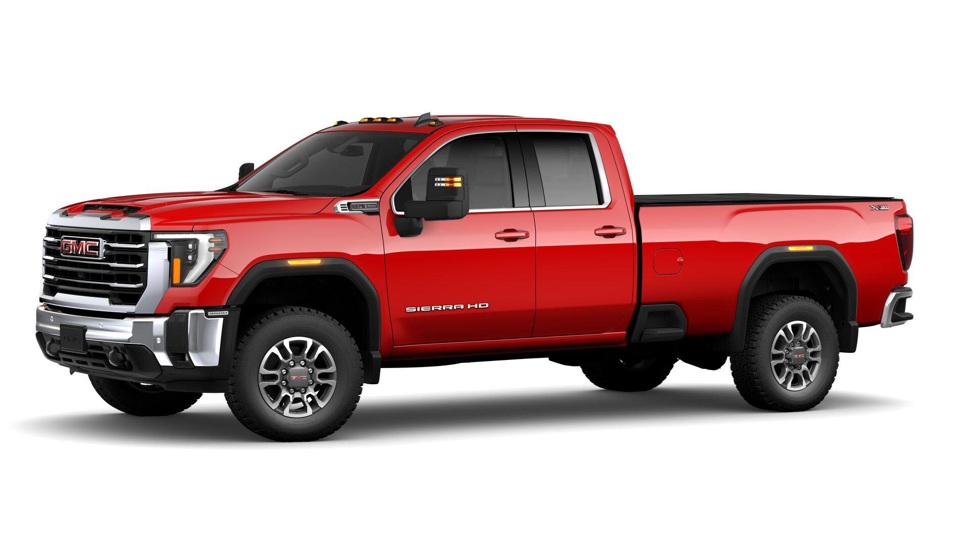 2026 GMC Sierra 3500 HD Double Cab Long Box 4-Wheel Drive SLE