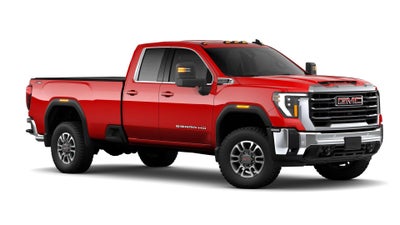 2026 GMC Sierra 3500 HD Double Cab Long Box 4-Wheel Drive SLE