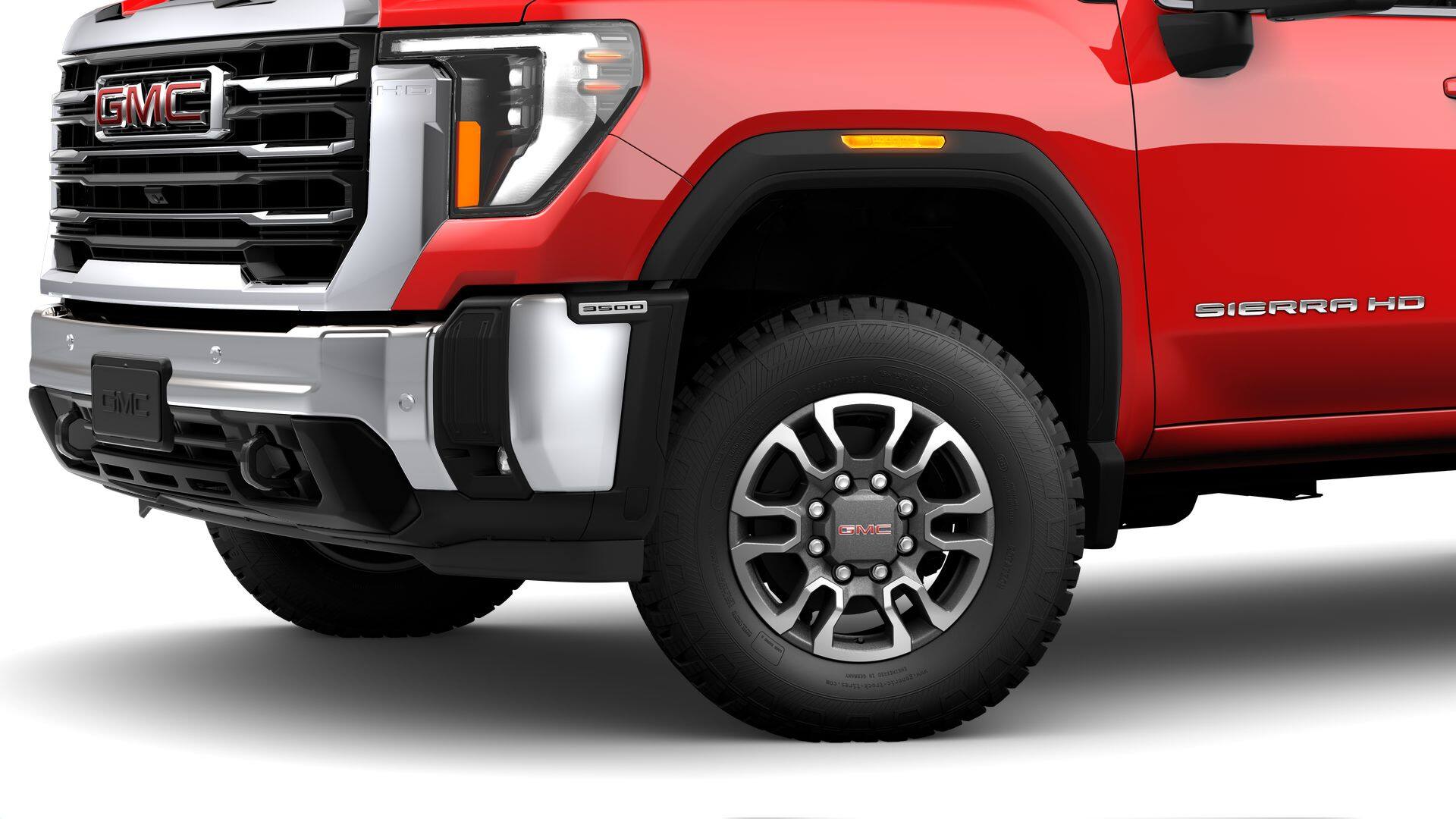2026 GMC Sierra 3500 HD Double Cab Long Box 4-Wheel Drive SLE