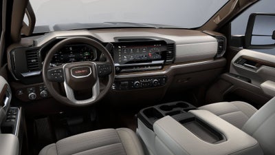 2026 GMC Sierra 3500 HD Double Cab Long Box 4-Wheel Drive SLE