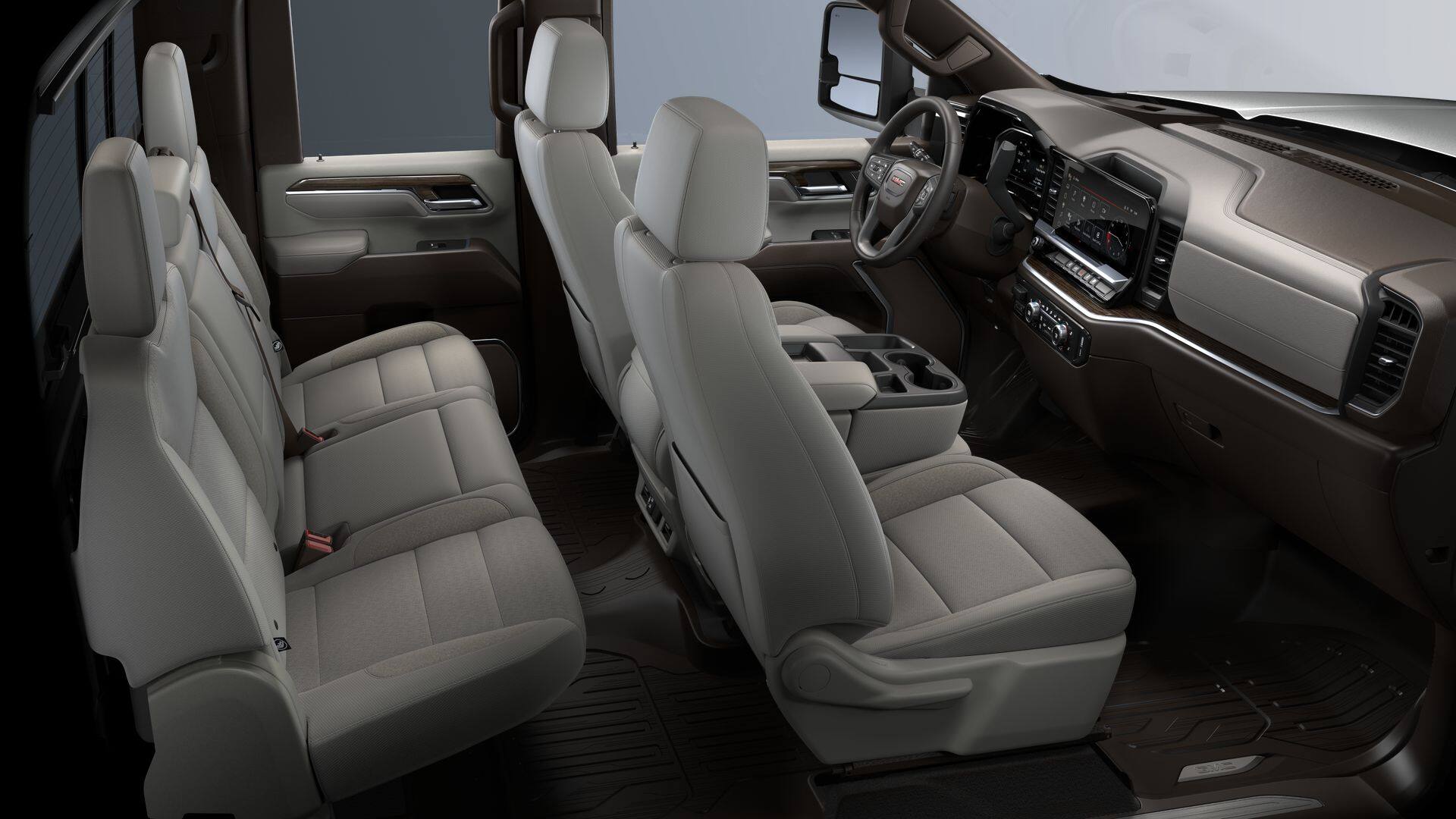 2026 GMC Sierra 3500 HD Double Cab Long Box 4-Wheel Drive SLE