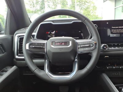 2026 GMC Canyon 4WD Elevation Crew Cab with Convenience, Trailering, Heated Front Seats, MultiStow Tailgate, Theft Deterrent, and Canyon Pro Safety