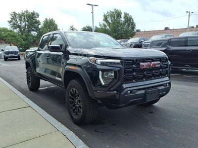 2026 GMC Canyon 4WD Elevation Crew Cab with Convenience, Trailering, Heated Front Seats, MultiStow Tailgate, Theft Deterrent, and Canyon Pro Safety