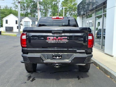 2026 GMC Canyon 4WD Elevation Crew Cab with Convenience, Trailering, Heated Front Seats, MultiStow Tailgate, Theft Deterrent, and Canyon Pro Safety
