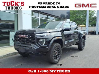 2026 GMC Canyon 4WD Elevation Crew Cab with Convenience, Trailering, Heated Front Seats, MultiStow Tailgate, Theft Deterrent, and Canyon Pro Safety