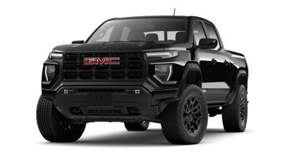 2026 GMC Canyon 4WD Elevation Crew Cab with Convenience, Trailering, Heated Front Seats, MultiStow Tailgate, Theft Deterrent, and Canyon Pro Safety