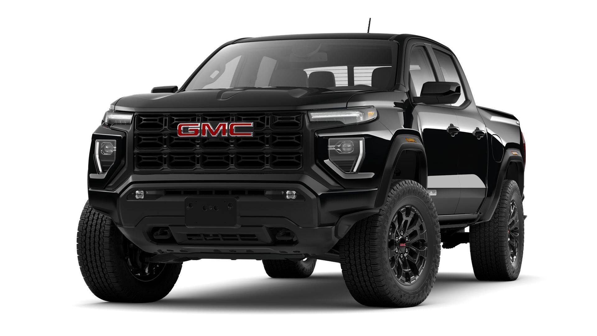 2026 GMC Canyon 4WD Elevation Crew Cab with Convenience, Trailering, Heated Front Seats, MultiStow Tailgate, Theft Deterrent, and Canyon Pro Safety
