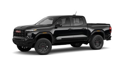 2026 GMC Canyon 4WD Elevation Crew Cab with Convenience, Trailering, Heated Front Seats, MultiStow Tailgate, Theft Deterrent, and Canyon Pro Safety