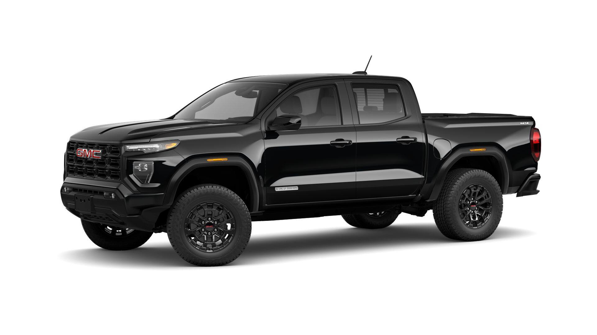2026 GMC Canyon 4WD Elevation Crew Cab with Convenience, Trailering, Heated Front Seats, MultiStow Tailgate, Theft Deterrent, and Canyon Pro Safety
