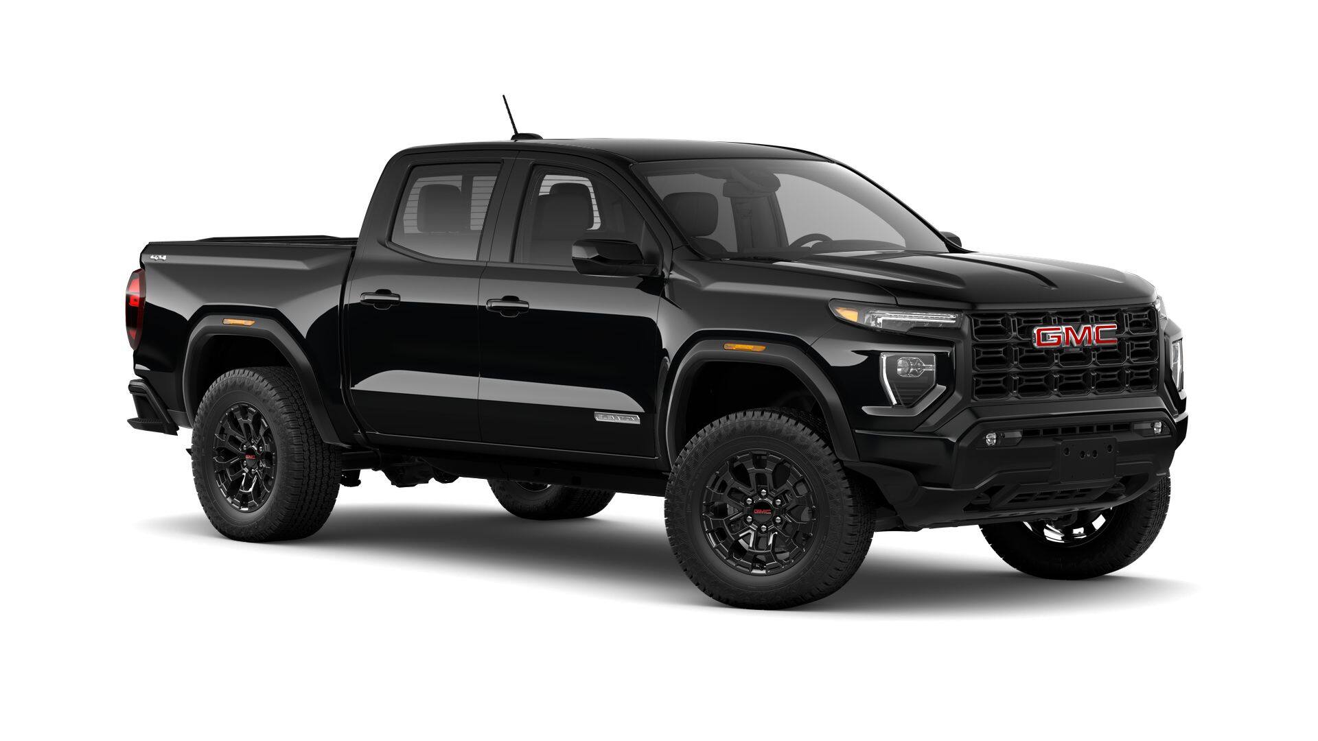 2026 GMC Canyon 4WD Elevation Crew Cab with Convenience, Trailering, Heated Front Seats, MultiStow Tailgate, Theft Deterrent, and Canyon Pro Safety