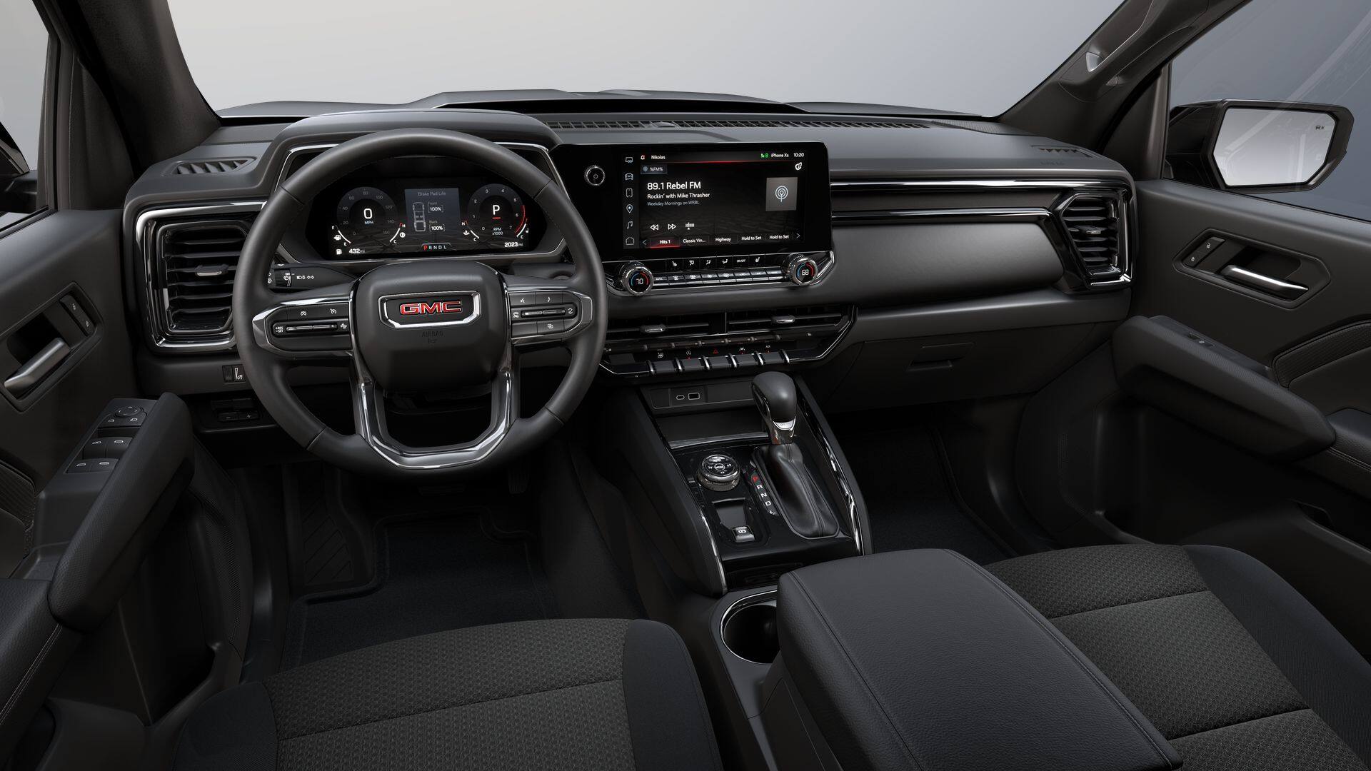 2026 GMC Canyon 4WD Elevation Crew Cab with Convenience, Trailering, Heated Front Seats, MultiStow Tailgate, Theft Deterrent, and Canyon Pro Safety
