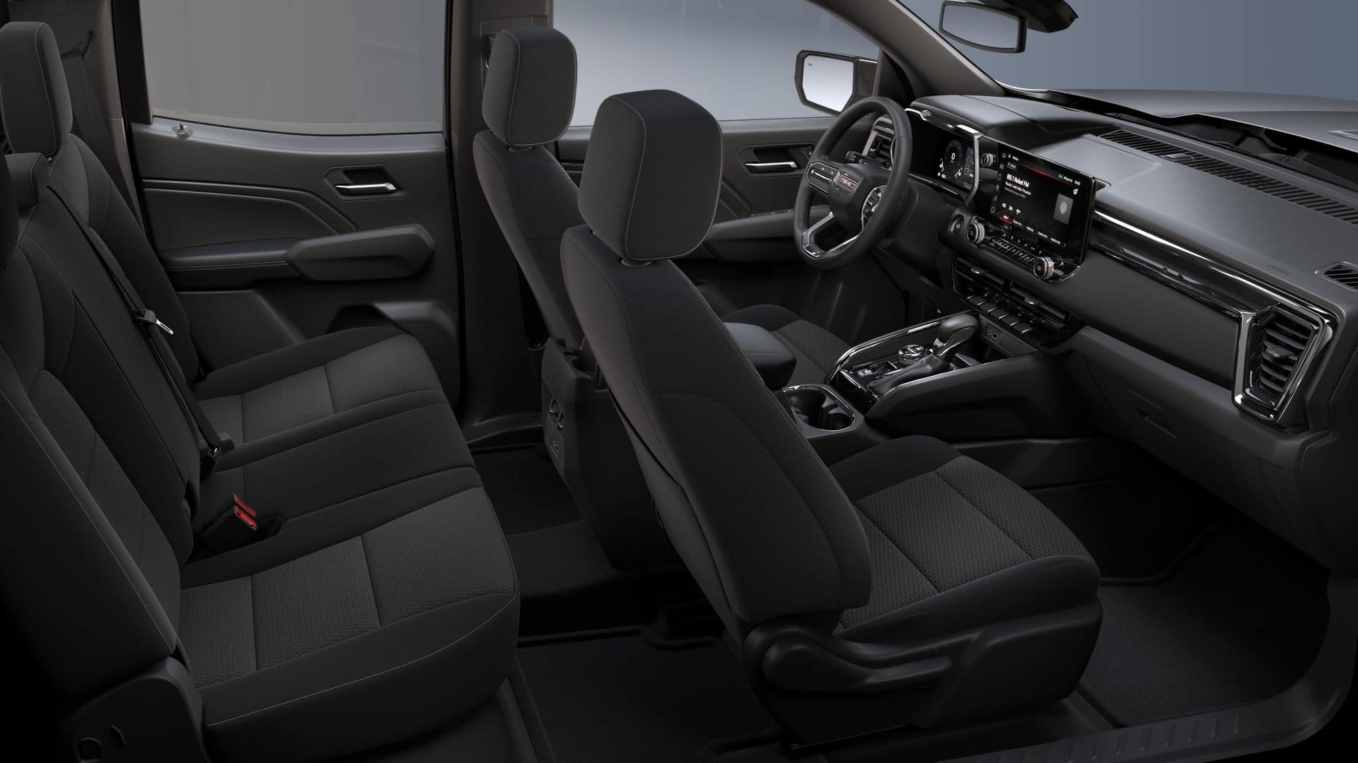 2026 GMC Canyon 4WD Elevation Crew Cab with Convenience, Trailering, Heated Front Seats, MultiStow Tailgate, Theft Deterrent, and Canyon Pro Safety