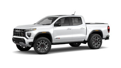 2026 GMC Canyon Crew Cab Short Box 4-Wheel Drive AT4