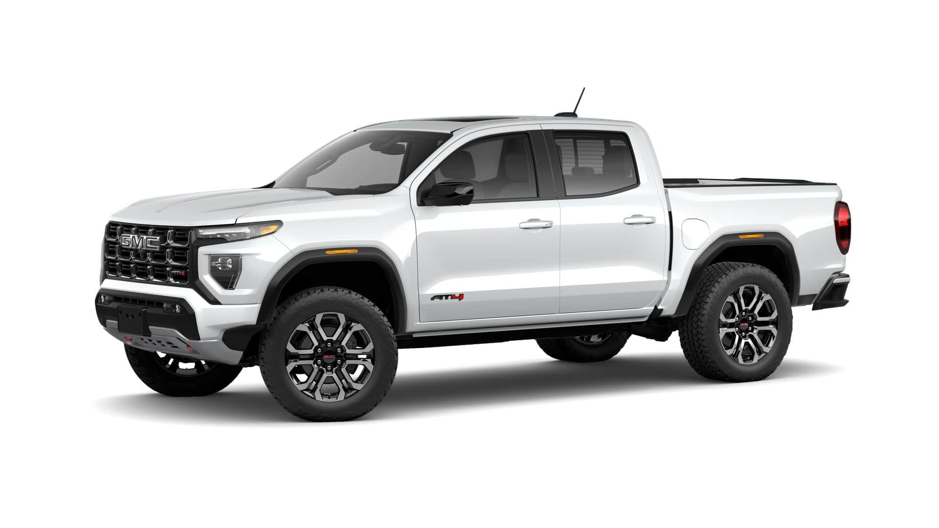 2026 GMC Canyon Crew Cab Short Box 4-Wheel Drive AT4