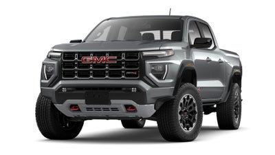 2026 GMC Canyon 4WD AT4 Crew Cab with ProGrade Trailering, MultiStow Tailgate, Hitch View, and Heated Front Seats