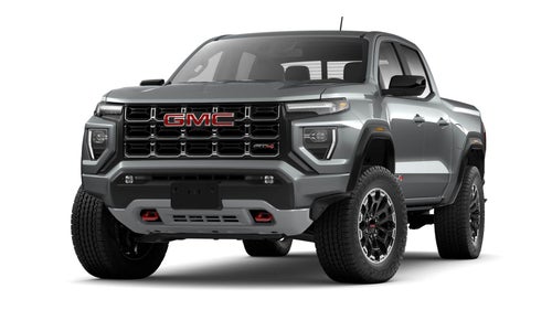 2026 GMC Canyon 4WD AT4 Crew Cab with ProGrade Trailering, MultiStow Tailgate, Hitch View, and Heated Front Seats