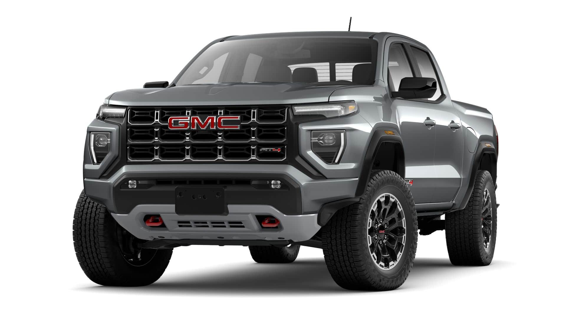 2026 GMC Canyon 4WD AT4 Crew Cab with ProGrade Trailering, MultiStow Tailgate, Hitch View, and Heated Front Seats
