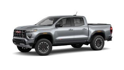 2026 GMC Canyon 4WD AT4 Crew Cab with ProGrade Trailering, MultiStow Tailgate, Hitch View, and Heated Front Seats