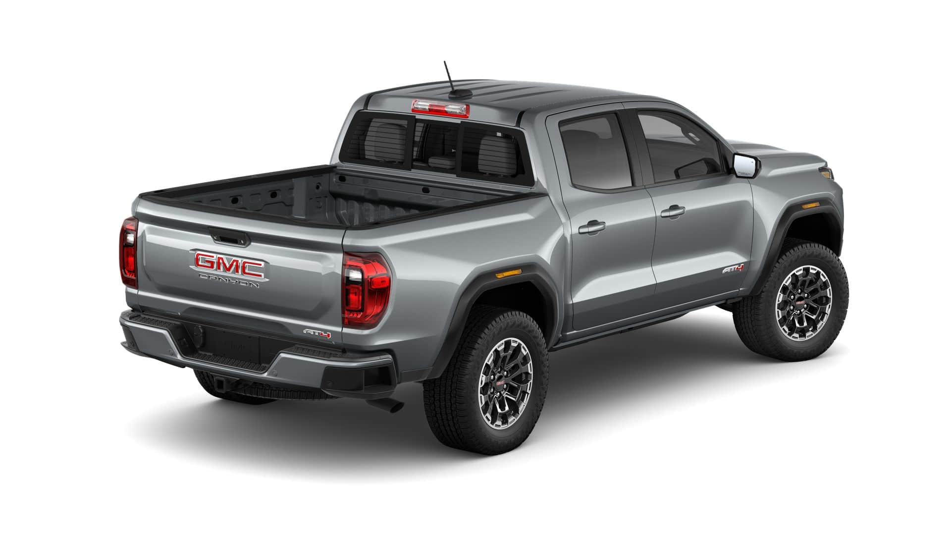 2026 GMC Canyon 4WD AT4 Crew Cab with ProGrade Trailering, MultiStow Tailgate, Hitch View, and Heated Front Seats
