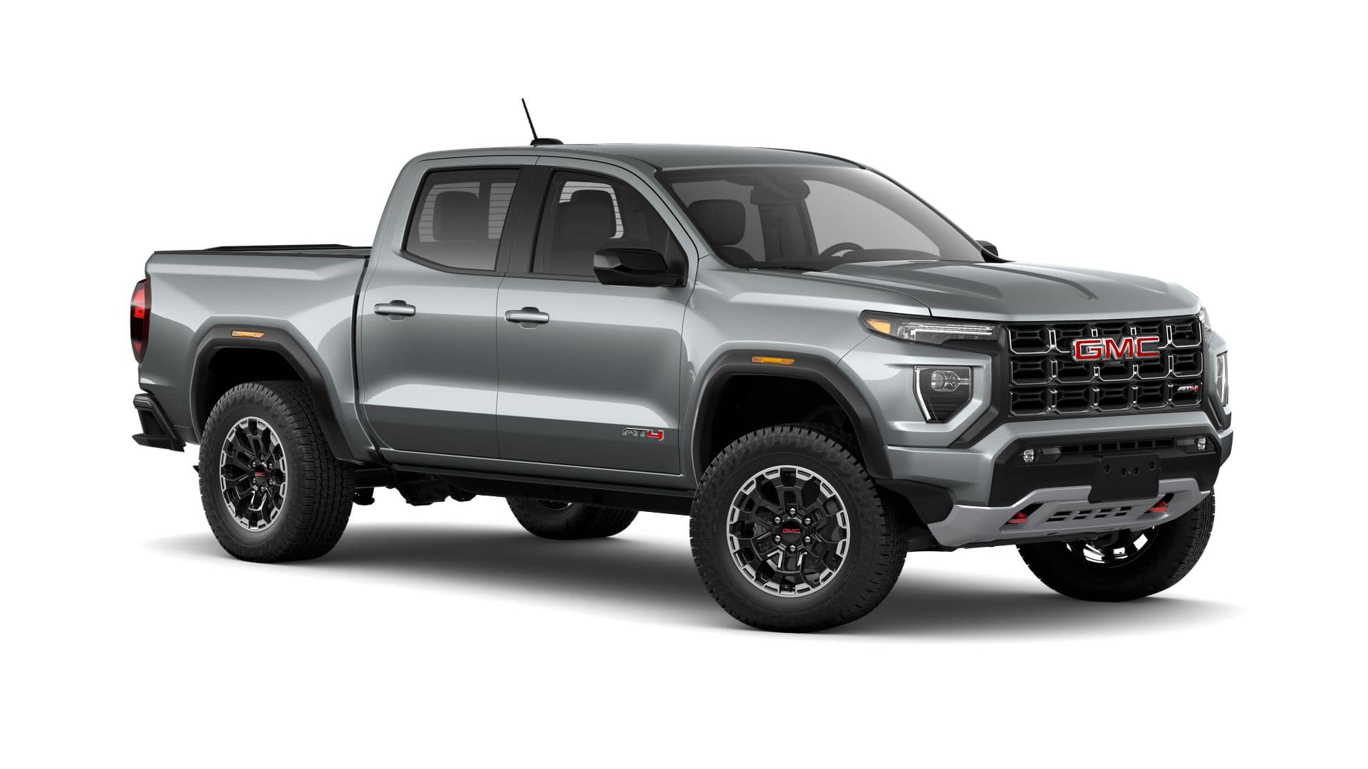 2026 GMC Canyon 4WD AT4 Crew Cab with ProGrade Trailering, MultiStow Tailgate, Hitch View, and Heated Front Seats