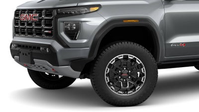 2026 GMC Canyon 4WD AT4 Crew Cab with ProGrade Trailering, MultiStow Tailgate, Hitch View, and Heated Front Seats