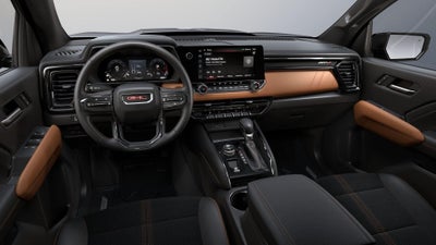 2026 GMC Canyon 4WD AT4 Crew Cab with ProGrade Trailering, MultiStow Tailgate, Hitch View, and Heated Front Seats