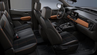2026 GMC Canyon 4WD AT4 Crew Cab with ProGrade Trailering, MultiStow Tailgate, Hitch View, and Heated Front Seats