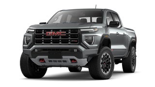 2026 GMC Canyon 4WD AT4 Crew Cab with ProGrade Trailering, MultiStow Tailgate, Hitch View, and Heated Front Seats