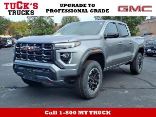 2026 GMC Canyon 4WD AT4 Crew Cab with Progrde Trailering, Hitch Guidance, 11.3" GMC Premium Infotainment with Google Built-In, Multistow Tailgate, and Off Road Suspension with 2" Lift