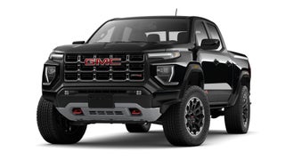 2026 GMC Canyon 4WD AT4 Crew Cab with AT4 Preferred, MultiStow Tailgate, Heated Front Seats, Trailering, 11.3" GMC Premium Infotainment with Google Built-In, and Canyon Pro Safety