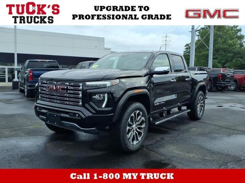 2026 GMC Canyon 4WD Denali Crew Cab with Ventilated/Heated Front Seats, Prograde Trailering, Power Sunroof, Off-Road Suspension, Heated Steering Wheel, and Multistow Tailgate