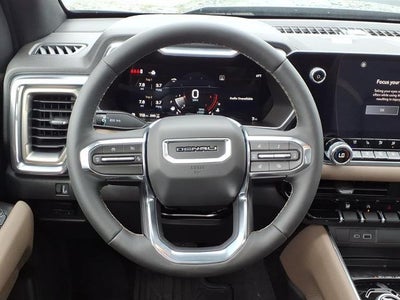 2026 GMC Canyon 4WD Denali Crew Cab with Ventilated/Heated Front Seats, Prograde Trailering, Power Sunroof, Off-Road Suspension, Heated Steering Wheel, and Multistow Tailgate