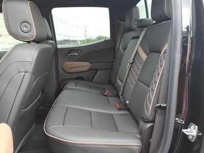 2026 GMC Canyon 4WD Denali Crew Cab with Ventilated/Heated Front Seats, Prograde Trailering, Power Sunroof, Off-Road Suspension, Heated Steering Wheel, and Multistow Tailgate