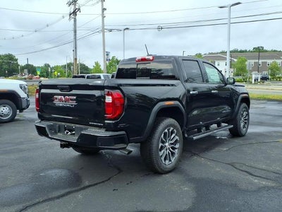 2026 GMC Canyon 4WD Denali Crew Cab with Ventilated/Heated Front Seats, Prograde Trailering, Power Sunroof, Off-Road Suspension, Heated Steering Wheel, and Multistow Tailgate