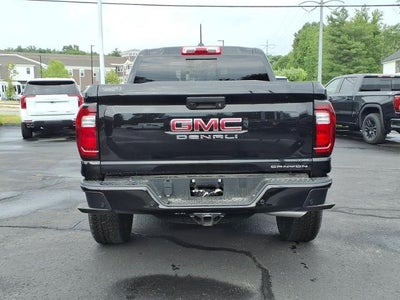 2026 GMC Canyon 4WD Denali Crew Cab with Ventilated/Heated Front Seats, Prograde Trailering, Power Sunroof, Off-Road Suspension, Heated Steering Wheel, and Multistow Tailgate