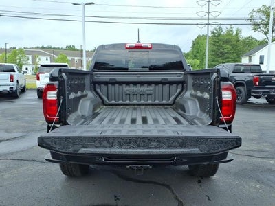2026 GMC Canyon 4WD Denali Crew Cab with Ventilated/Heated Front Seats, Prograde Trailering, Power Sunroof, Off-Road Suspension, Heated Steering Wheel, and Multistow Tailgate